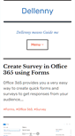 Mobile Screenshot of dellenny.com