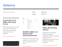 Tablet Screenshot of dellenny.com